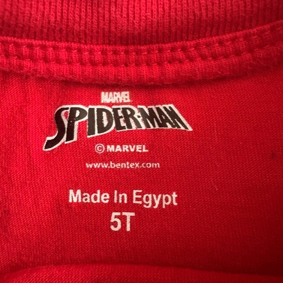 Spiderman White and Red Kids' Shirt - Picture 9 of 9